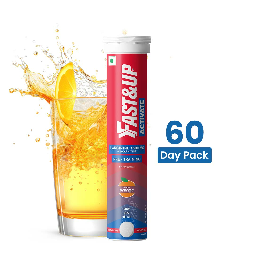 Fast&Up Activate Effervescent Tablets - Distacart