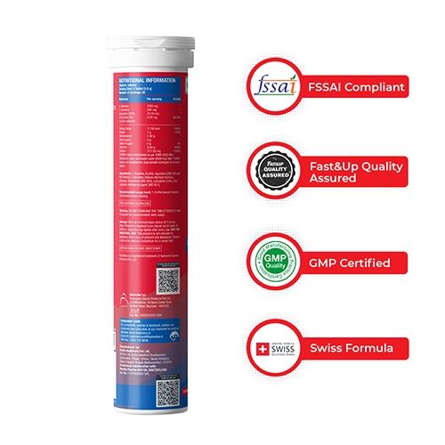 Fast&Up Activate Effervescent Tablets - Distacart