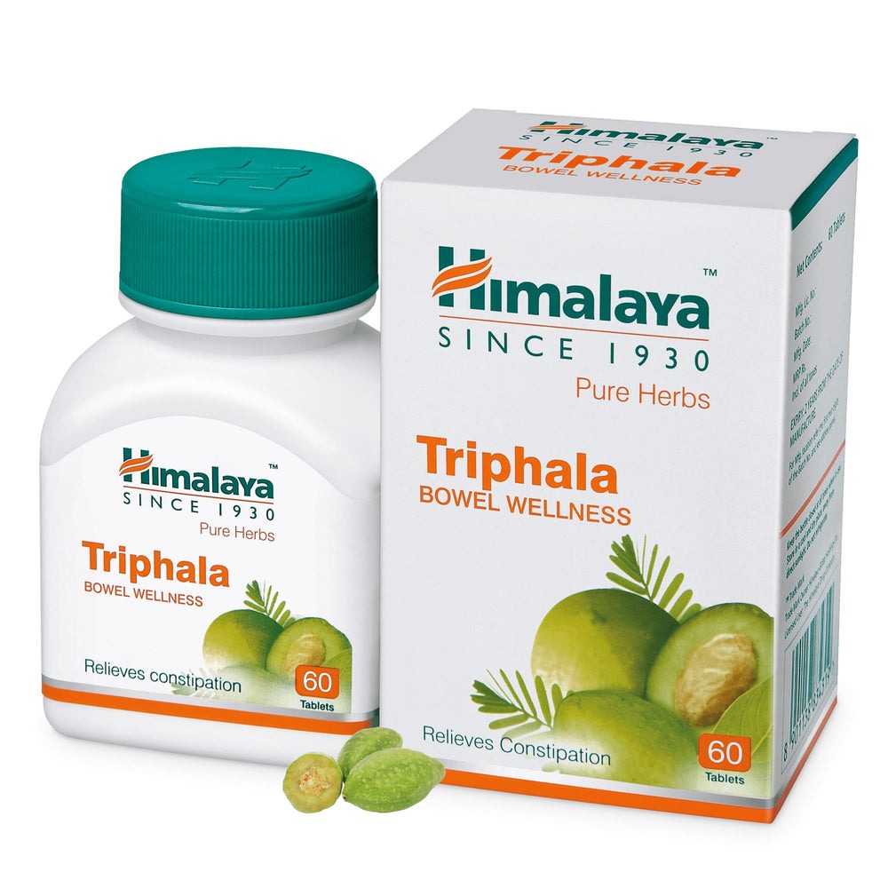 Himalaya Wellness Pure Herbs Triphala Bowel Wellness - Distacart