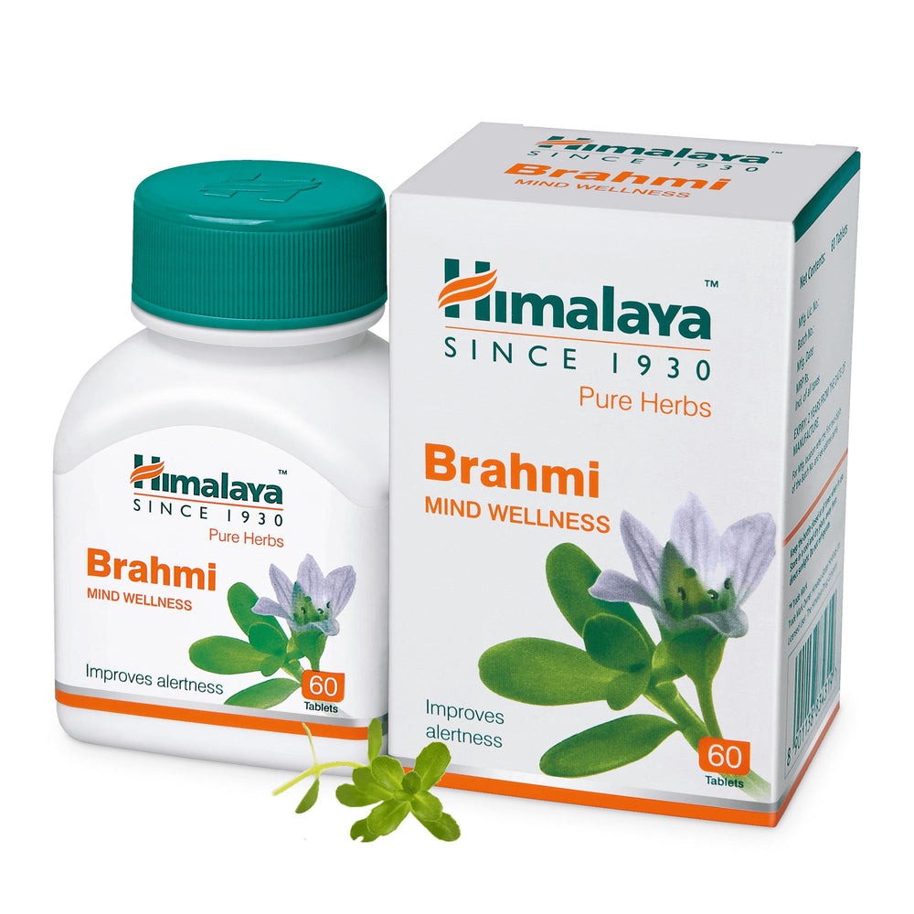 Himalaya Wellness Pure Herbs Brahmi Mind Wellness - Distacart