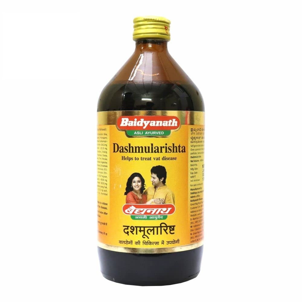 Baidyanath Dashmularist 450 ML - Distacart