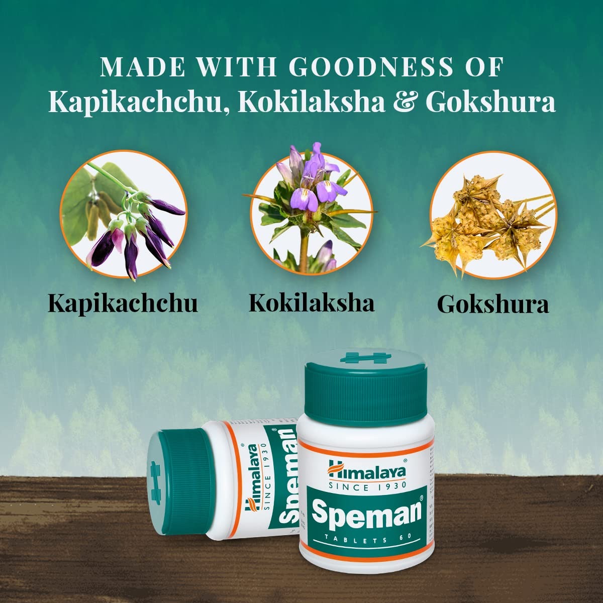 Himalaya Speman Tablets - Distacart