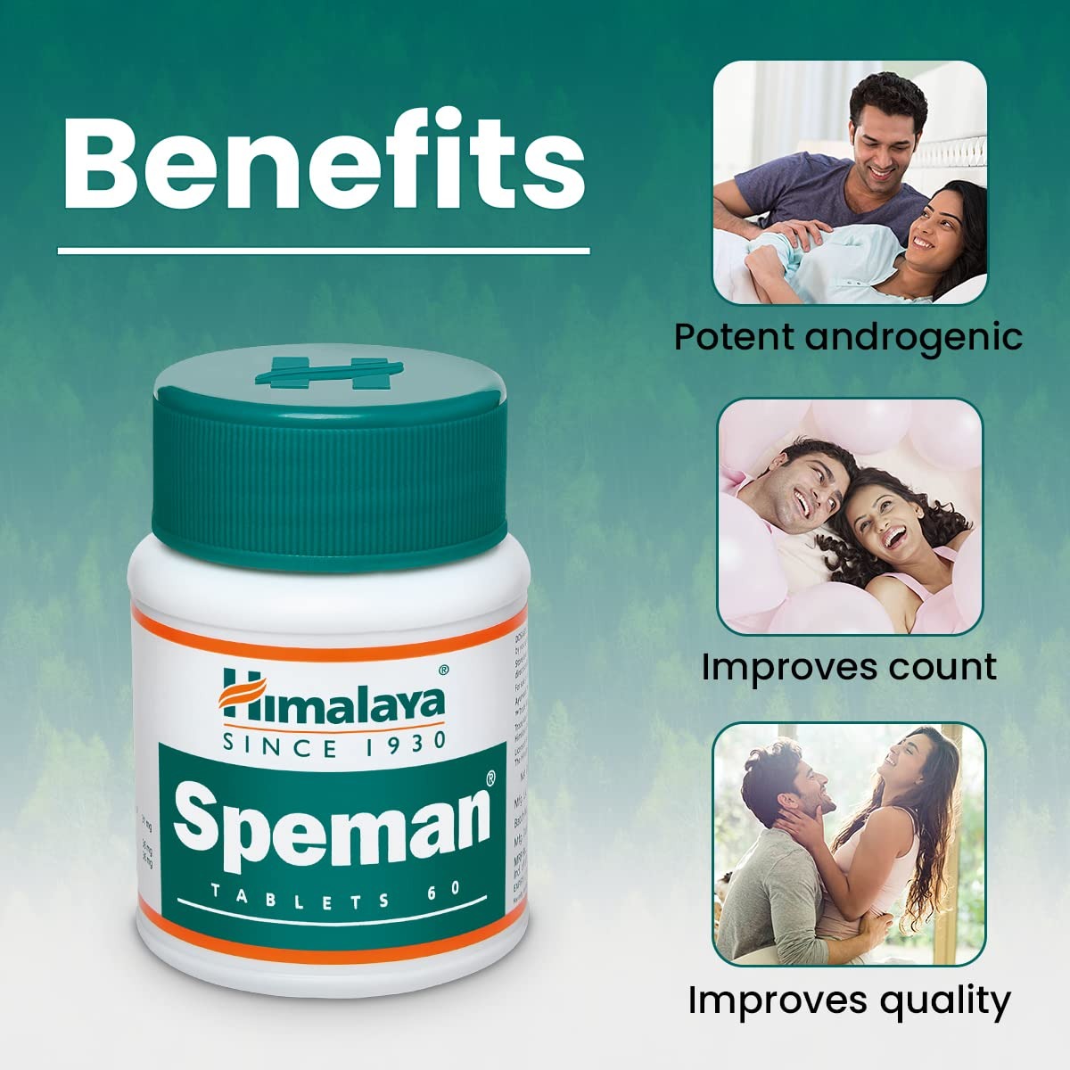 Himalaya Speman Tablets - Distacart