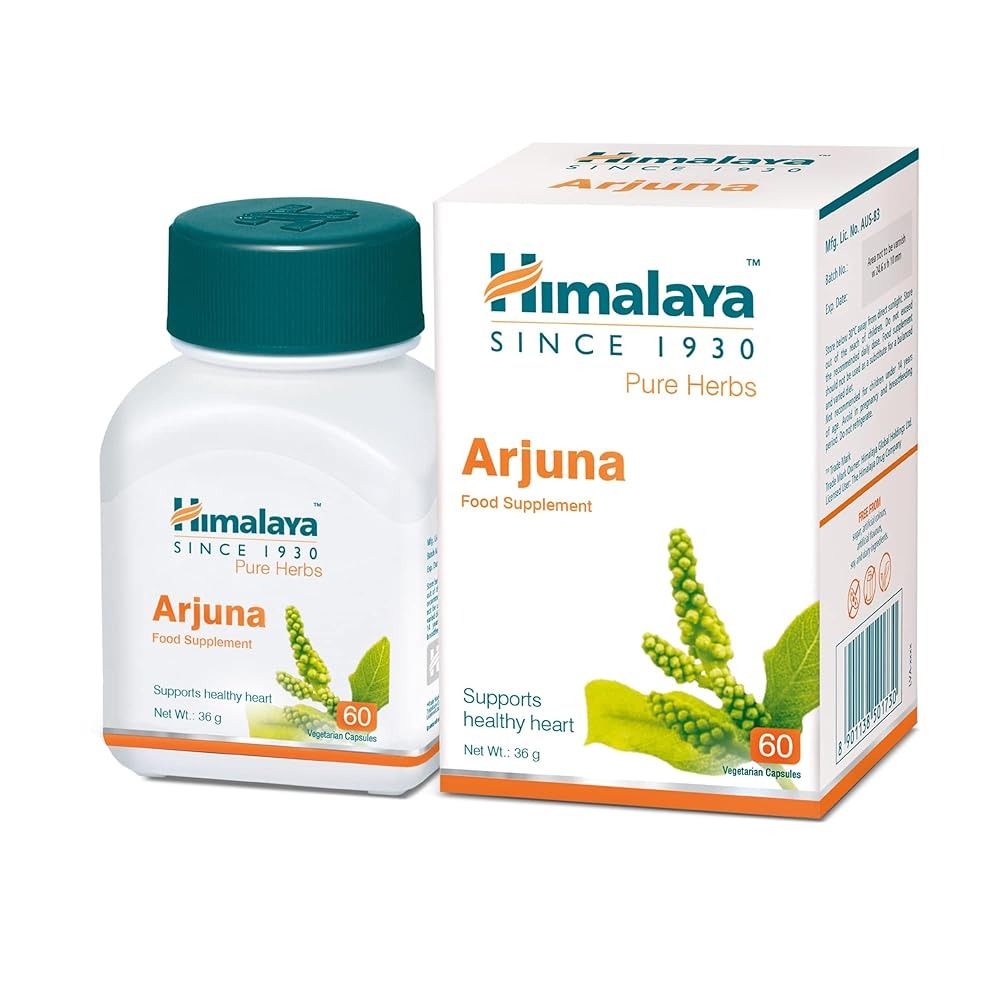 Himalaya Herbals Arjuna Tablets - Distacart