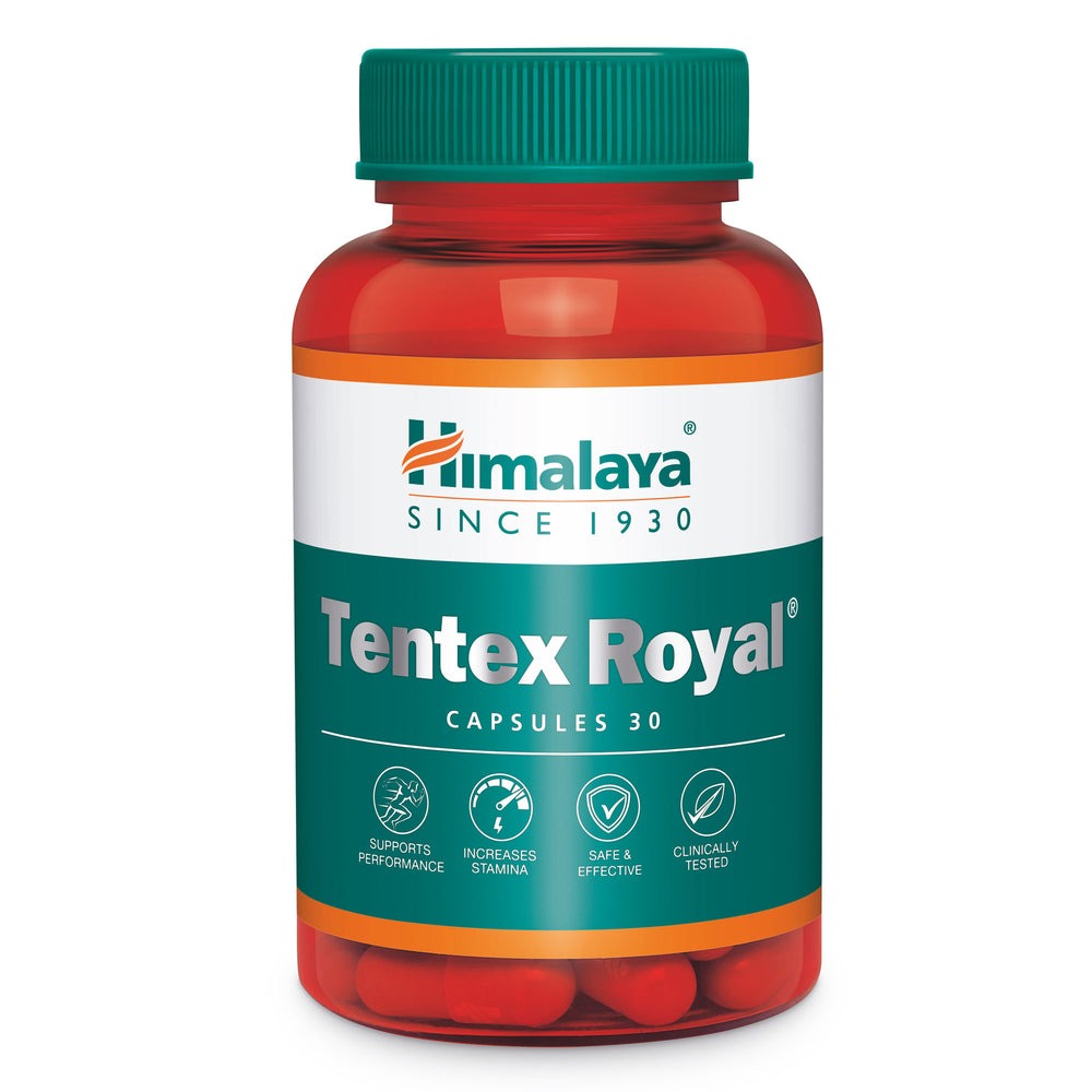Himalaya Tentex Royal Capsules - Distacart