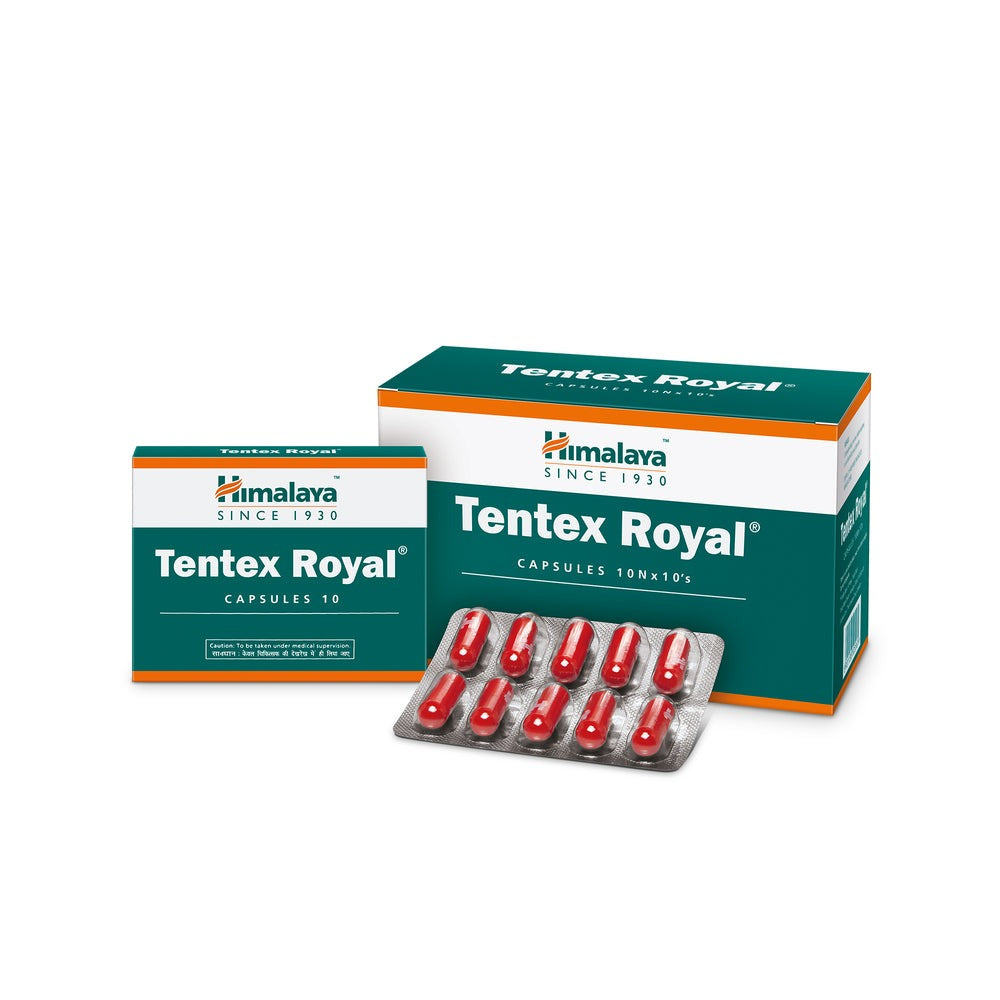 Himalaya Tentex Royal Capsules - Distacart