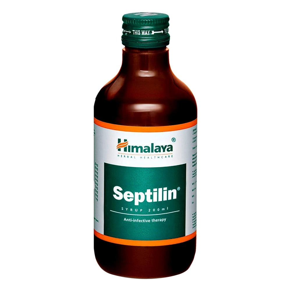 Himalaya Herbals - Septilin Syrup - Distacart