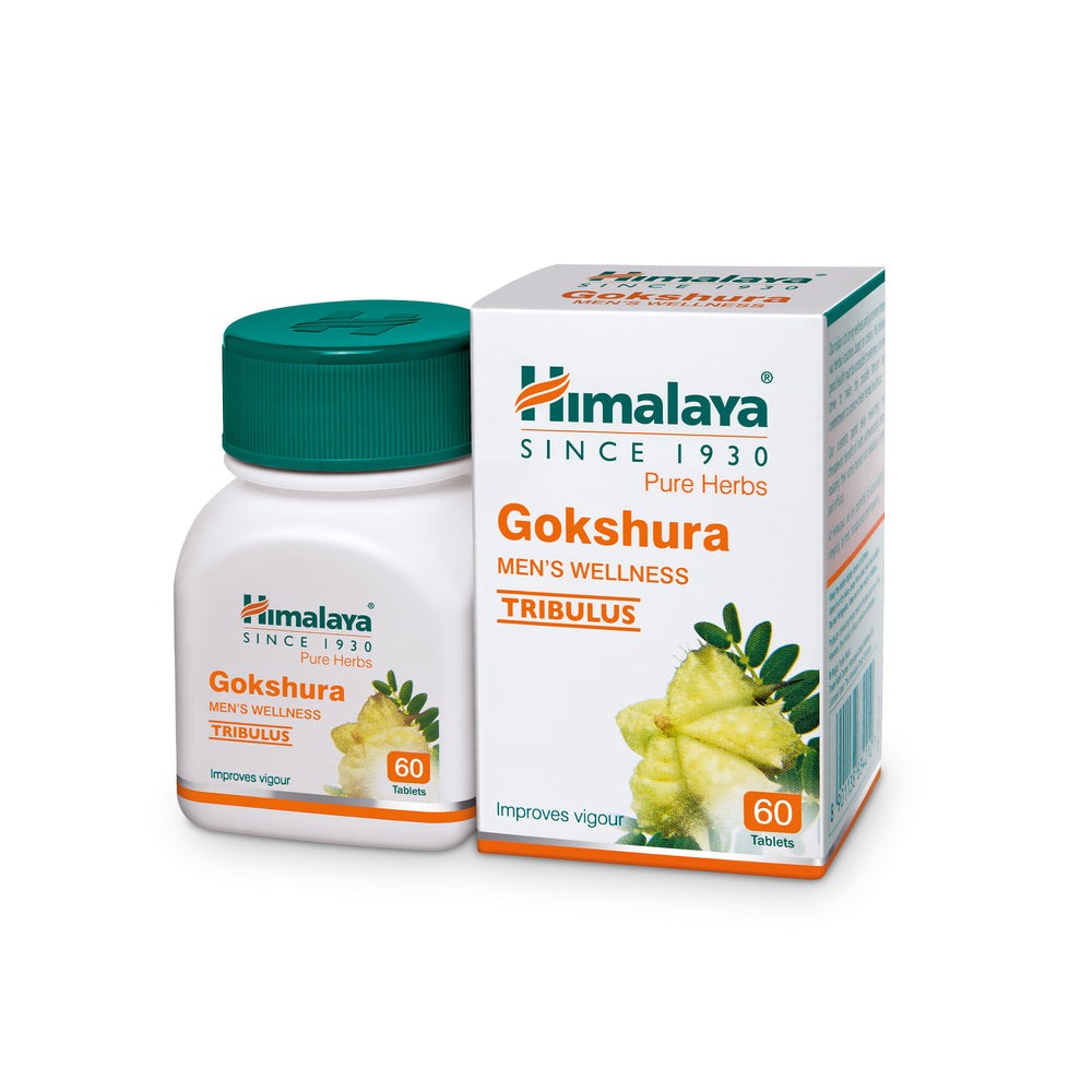 Himalaya Wellness Pure Herbs Gokshura Men's Wellness - Distacart