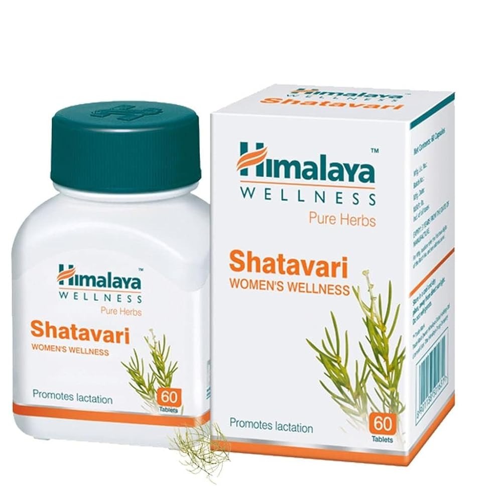 Himalaya Herbals - Shatavari Women's Wellness - Distacart