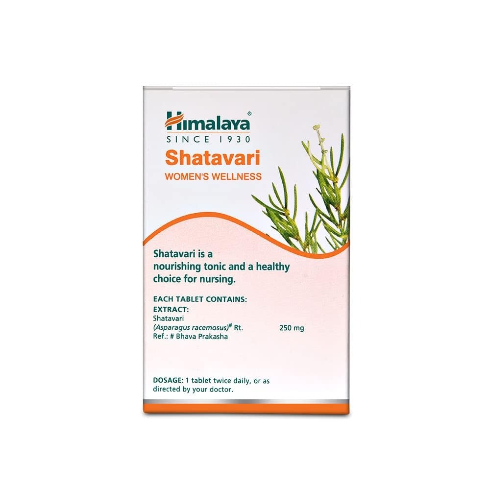 Himalaya Herbals - Shatavari Women's Wellness - Distacart
