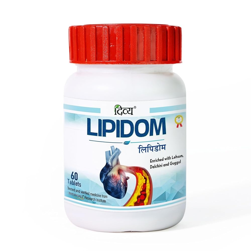 Patanjali Divya Lipidom Tabs - Distacart