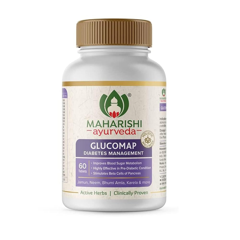 Maharishi Ayurveda Glucomap Tablets - Distacart