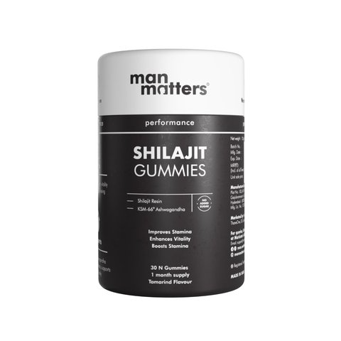 Man Matters Sj Gummies - Distacart