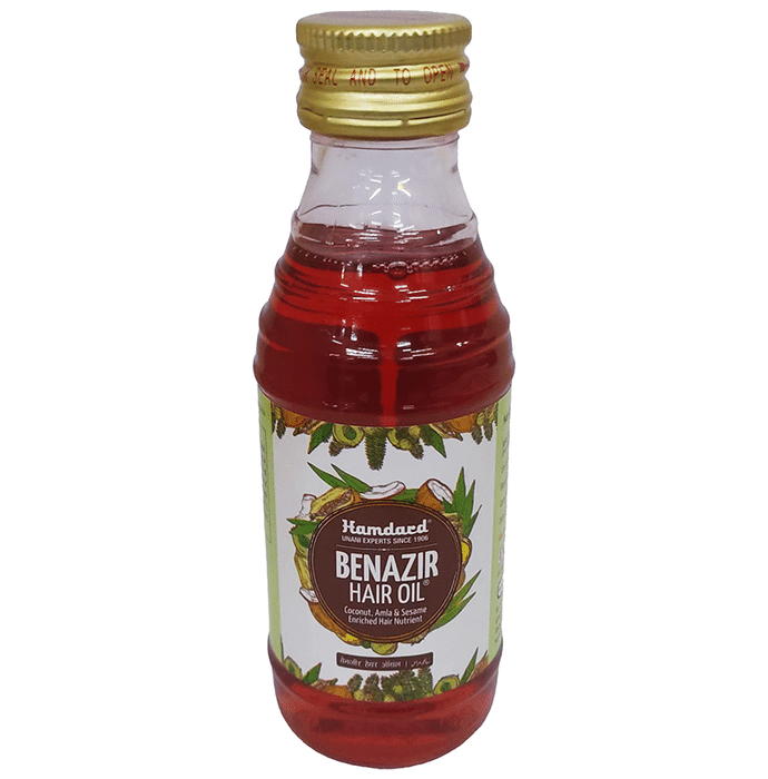 Hamdard Benazir Hair Oil - Distacart