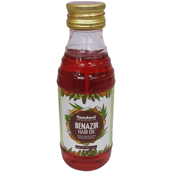 Hamdard Benazir Hair Oil - Distacart