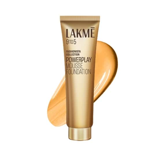 Lakme 9To5 Weightless Mousse Foundation - Beige Vanilla - Distacart
