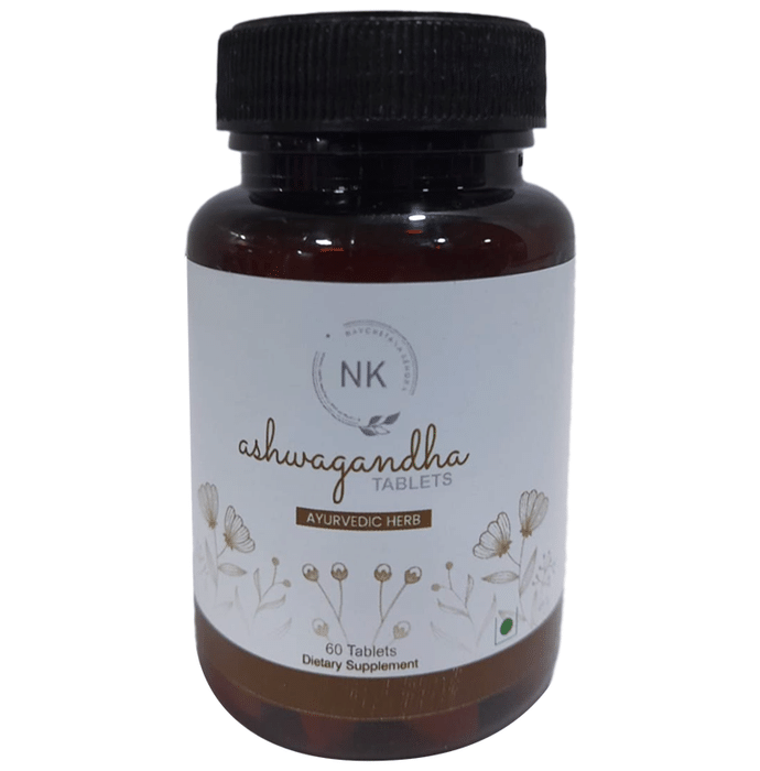 Navchetana Kendra Ashwagandha Tablets - Distacart