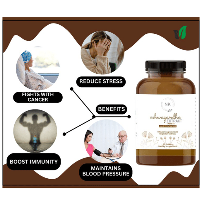 Navchetana Kendra Ashwagandha Tablets - Distacart