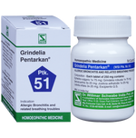 Thumbnail for Dr. Willmar Schwabe India Grindelia Pentarkan Ptk 51 Tablets - Distacart