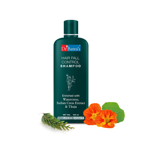 Dr. Batra's Hair Fall Control Shampoo - Distacart