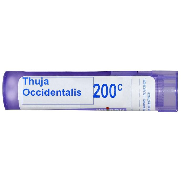 Boiron Homeopathy Thuja Occidentalis - Distacart