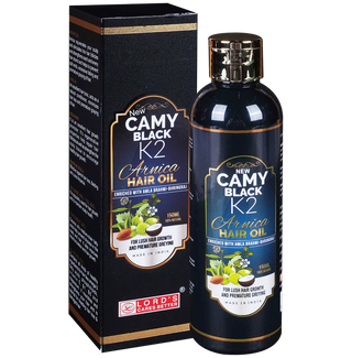 Lord's Homeopathy Camy Black K2 Arnica Hair Oil - Distacart