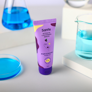 Sanfe Intimate Lightening Serum With Lemon And Mulberry - Distacart