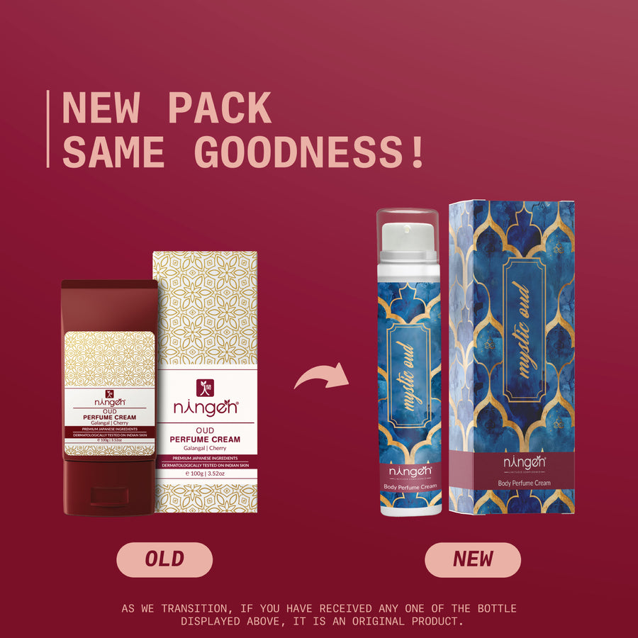 Ningen Mystic Oud Body Perfume Cream - Distacart