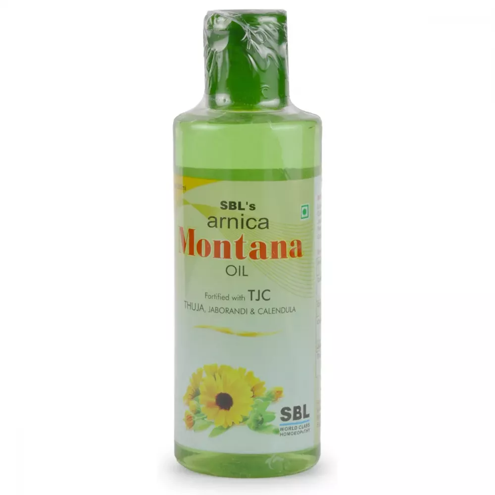 SBL Homeopathy Arnica Montana Hair Oil with Tjc - Distacart