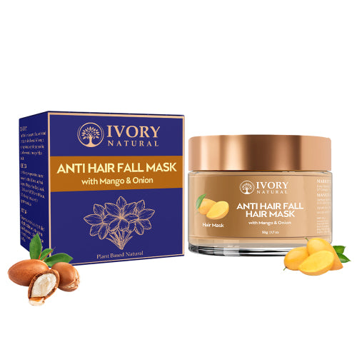 Ivory Natural Hair Fall Hair Mask - Loss Of Hair Control For Both Men & Women - Distacart