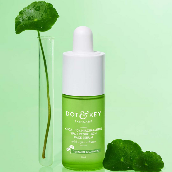 Dot & Key 10% Niacinamide Cica Glow Face Serum, Fades Acne Scars & Dark Spots - Distacart