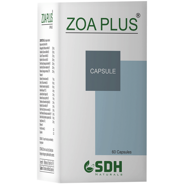 SDH Naturals Zoa Plus Capsules - Distacart