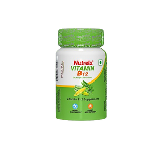 Patanjali Nutrela Vitamin B12 Bio-Fermented Capsules - Distacart