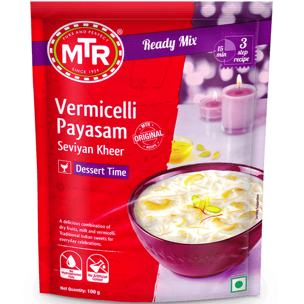 MTR Vermicelli Payasam - Seviyan Kheer Mix - Distacart