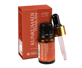 Vaidyaratnam Kunkumadi Tailam - Distacart