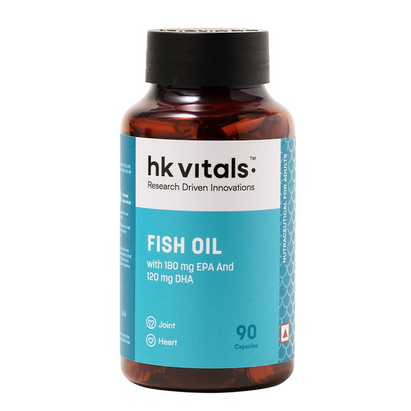 HK Vitals Fish Oil Capsules - Distacart