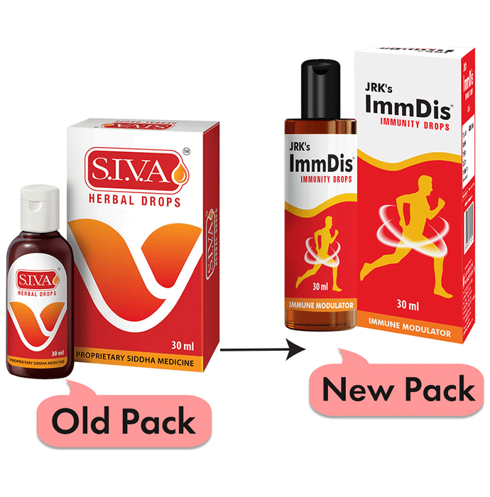 Dr. Jrk's S.I.V.A Herbal Drops - Distacart