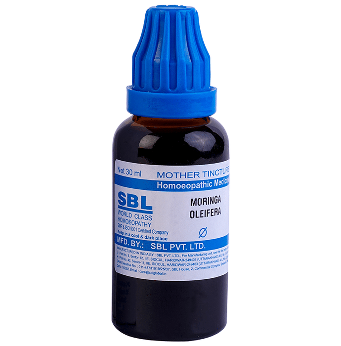 SBL Homeopathy Moringa Oleifera Mother Tincture Q - Distacart