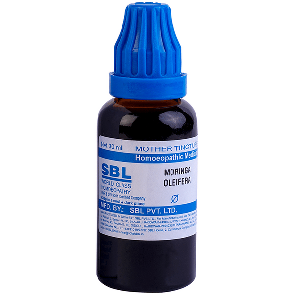 SBL Homeopathy Moringa Oleifera Mother Tincture Q - Distacart
