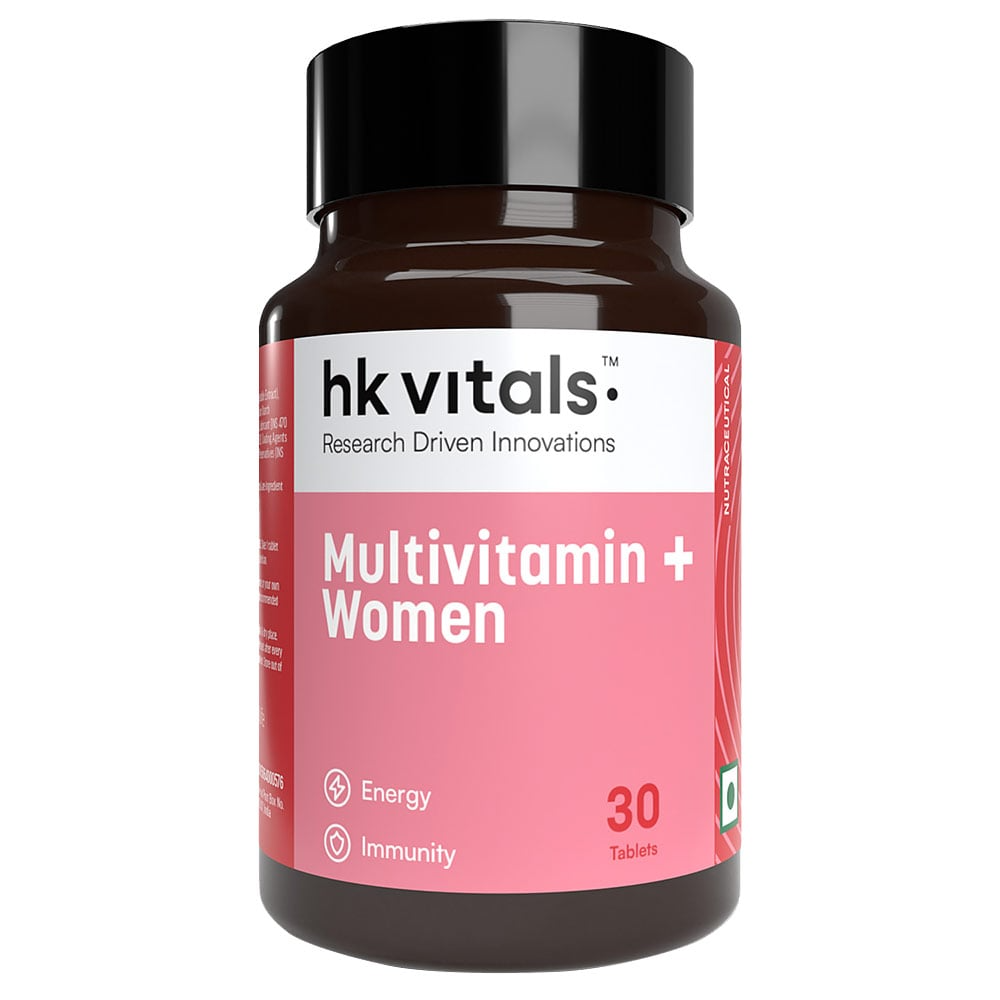 HK Vitals Multivitamin Plus Women Tablets - Distacart