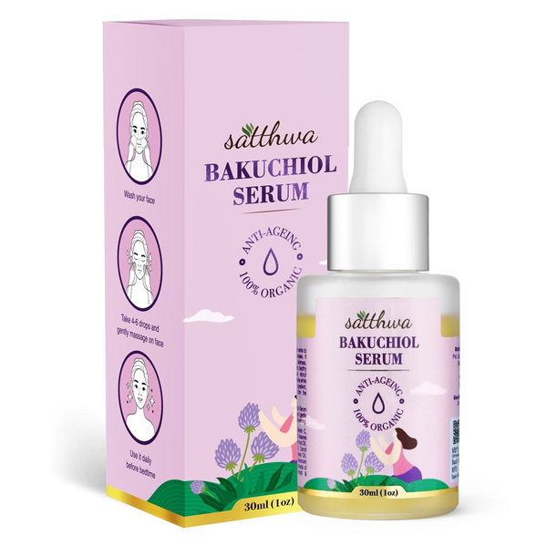 Satthwa Bakuchiol Serum For Even Skin Tone - Distacart