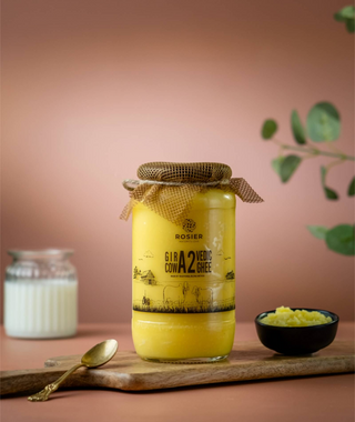 Rosier A2 Gir Cow Bilona Ghee | Traditional Bilona Method A2 Cow Ghee - Distacart