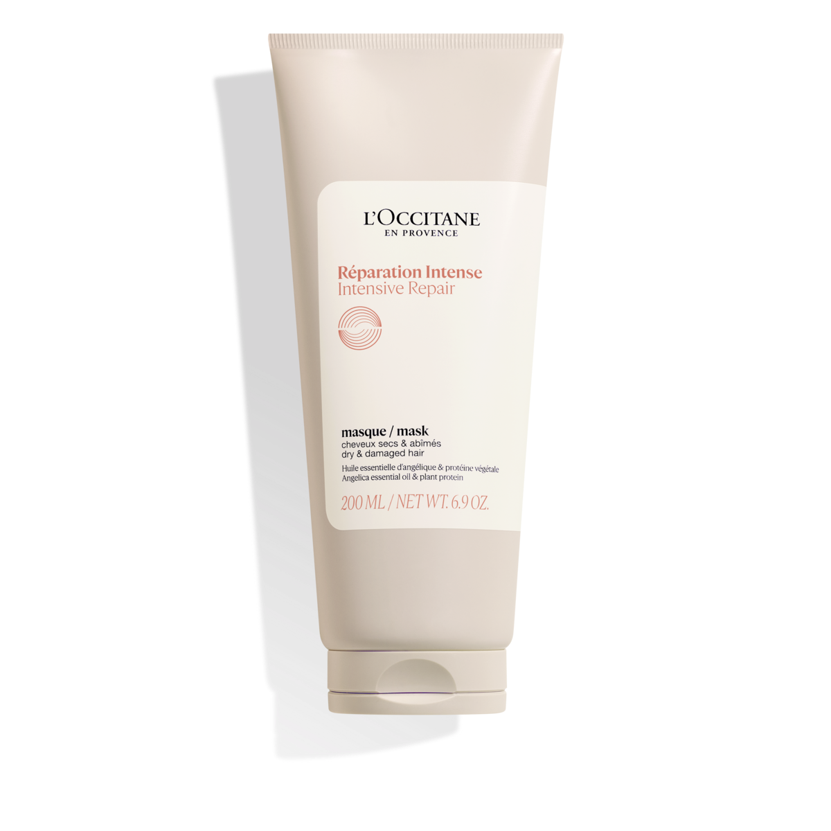 L'Occitane Intensive Repair Mask With Oat And Sunflower Extracts For Dry Hair Type - Distacart