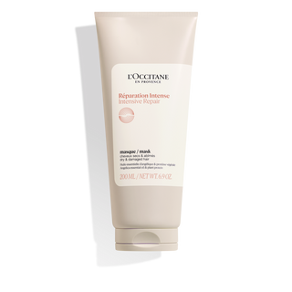 L'Occitane Intensive Repair Mask With Oat And Sunflower Extracts For Dry Hair Type - Distacart