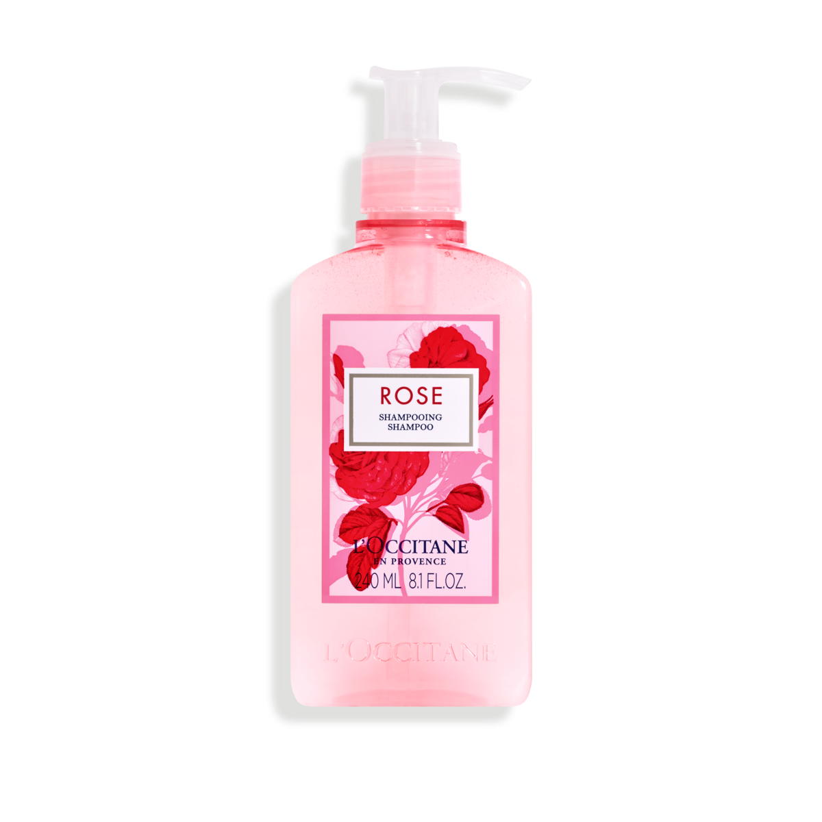 L'Occitane Rose Shampoo For Heathy & Shiny Hair - Distacart