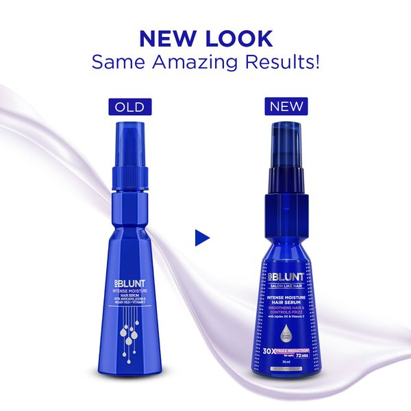 BBlunt Intense Moisture Vitamin E Hair Serum - Distacart