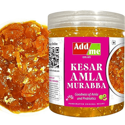 Add Me Seed Less Kesar Amla Murabba - Distacart