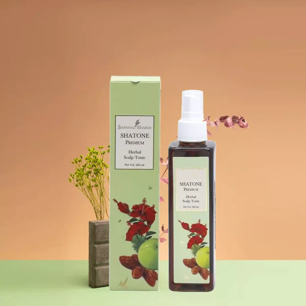 Shahnaz Husain Shatone Plus Herbal Scalp Tonic - Distacart