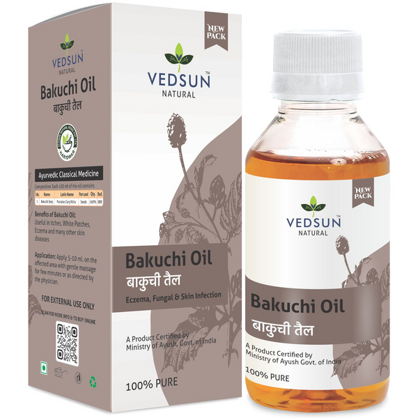 Vedsun Naturals Bakuchi Oil - Distacart