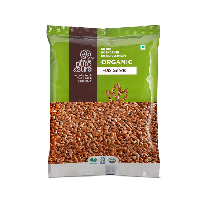 Pure & Sure Organic Superfood+ Flax Seeds - Distacart